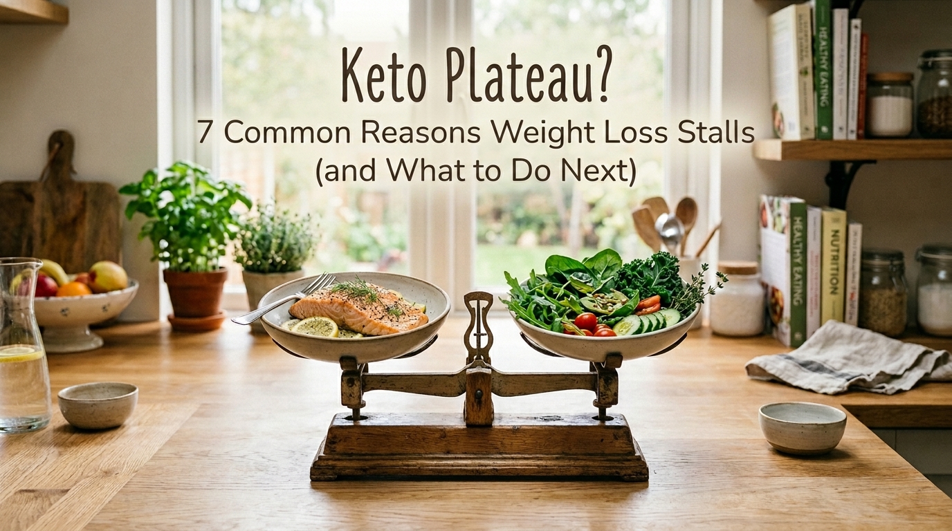 Keto Plateau? 7 Common Reasons Weight Loss Stalls (and What to Do Next)