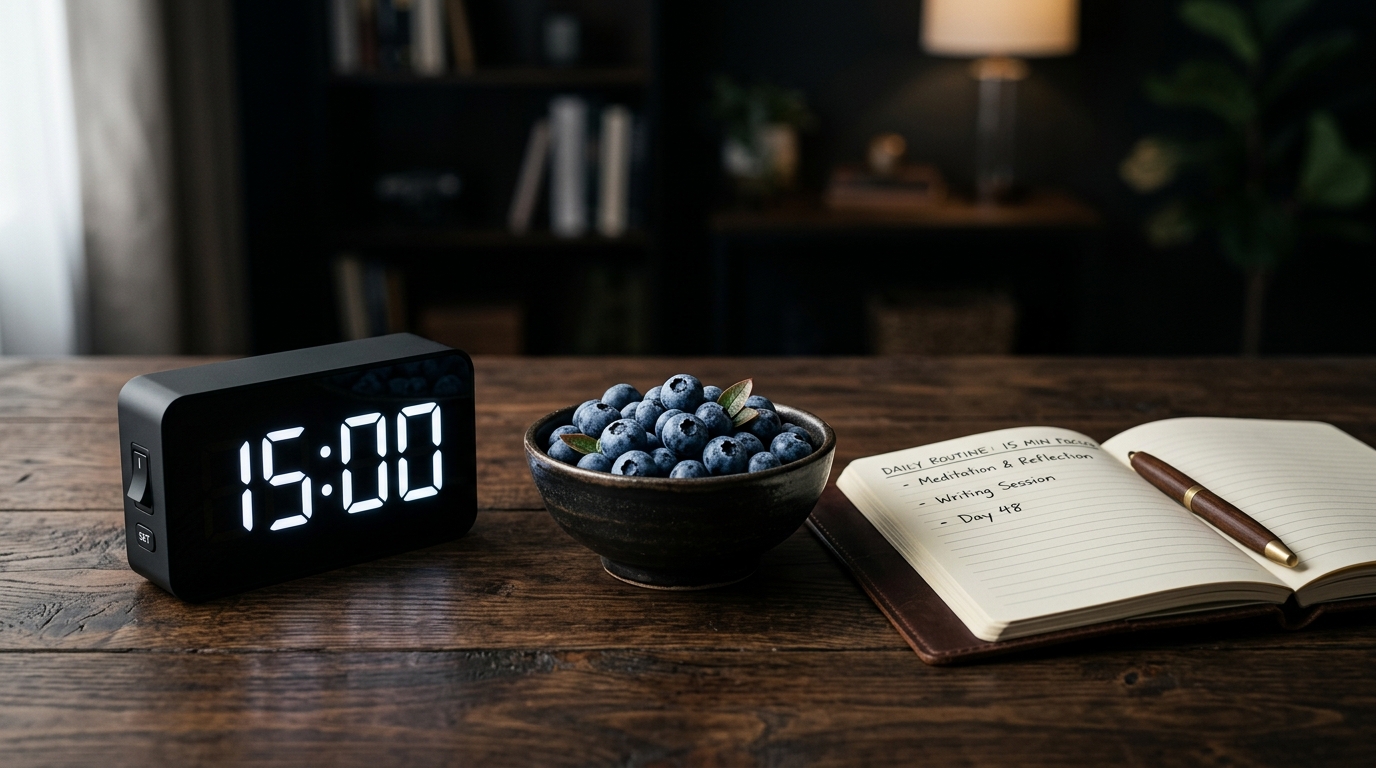 The Busy Professional’s 15-Minute Daily Wellness System